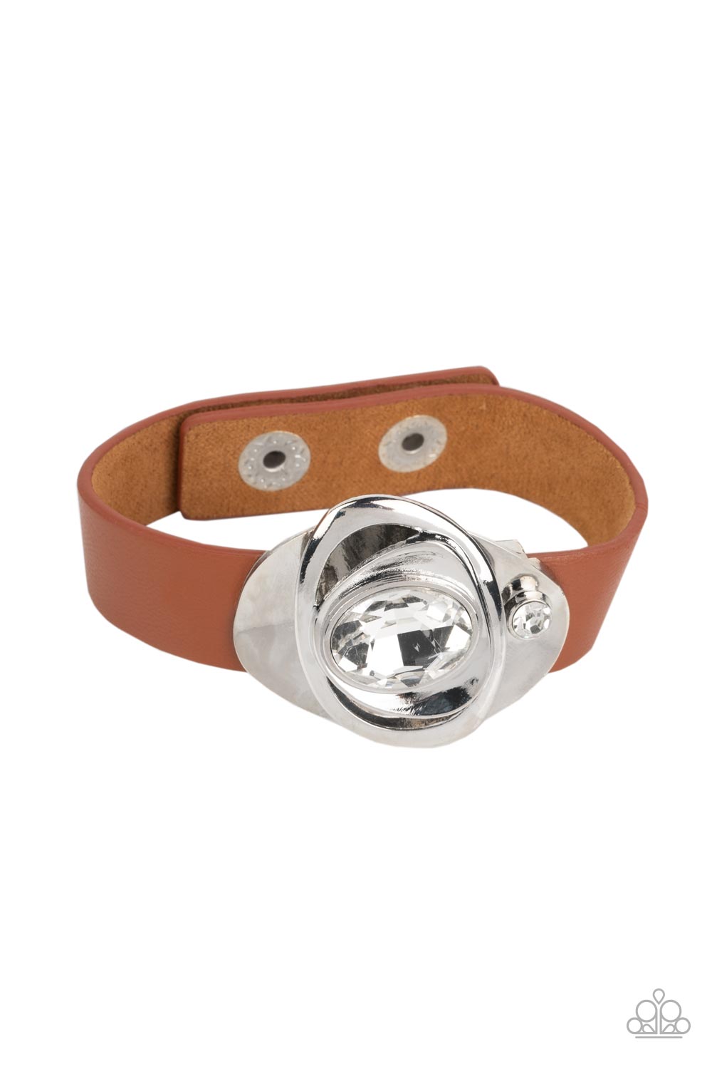 Pasadena Prairies - Brown Urban Bracelet
