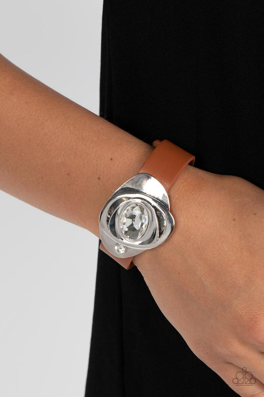 Pasadena Prairies - Brown Urban Bracelet