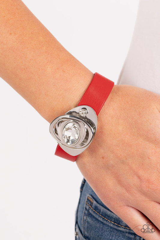 Pasadena Prairies - Red Urban Bracelet