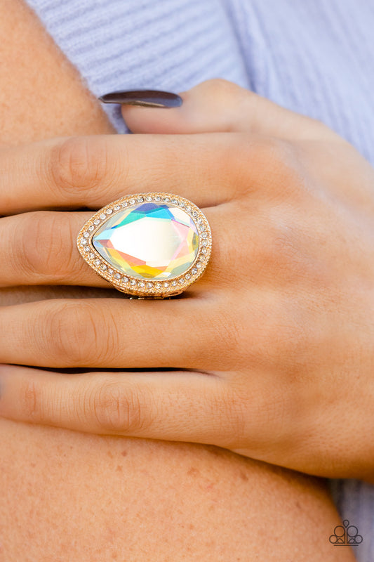 Illuminated Icon - Gold Ring (LOP)