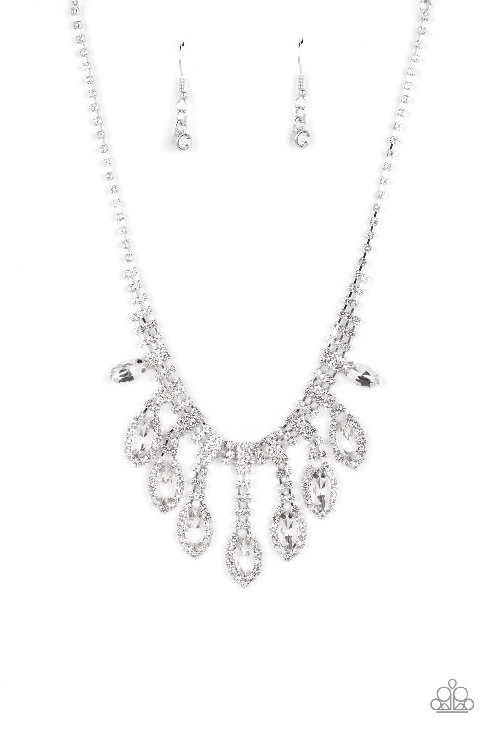REIGNING Romance - White Necklace (LOP)