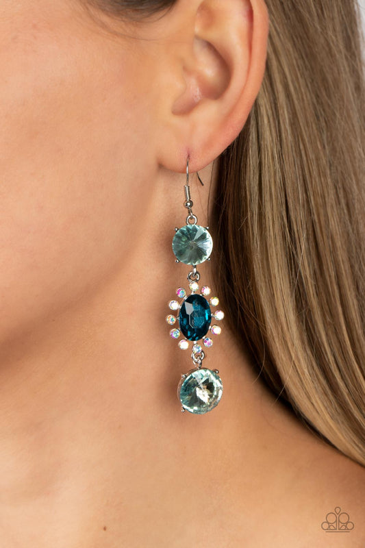 Magical Melodrama - Blue Earring