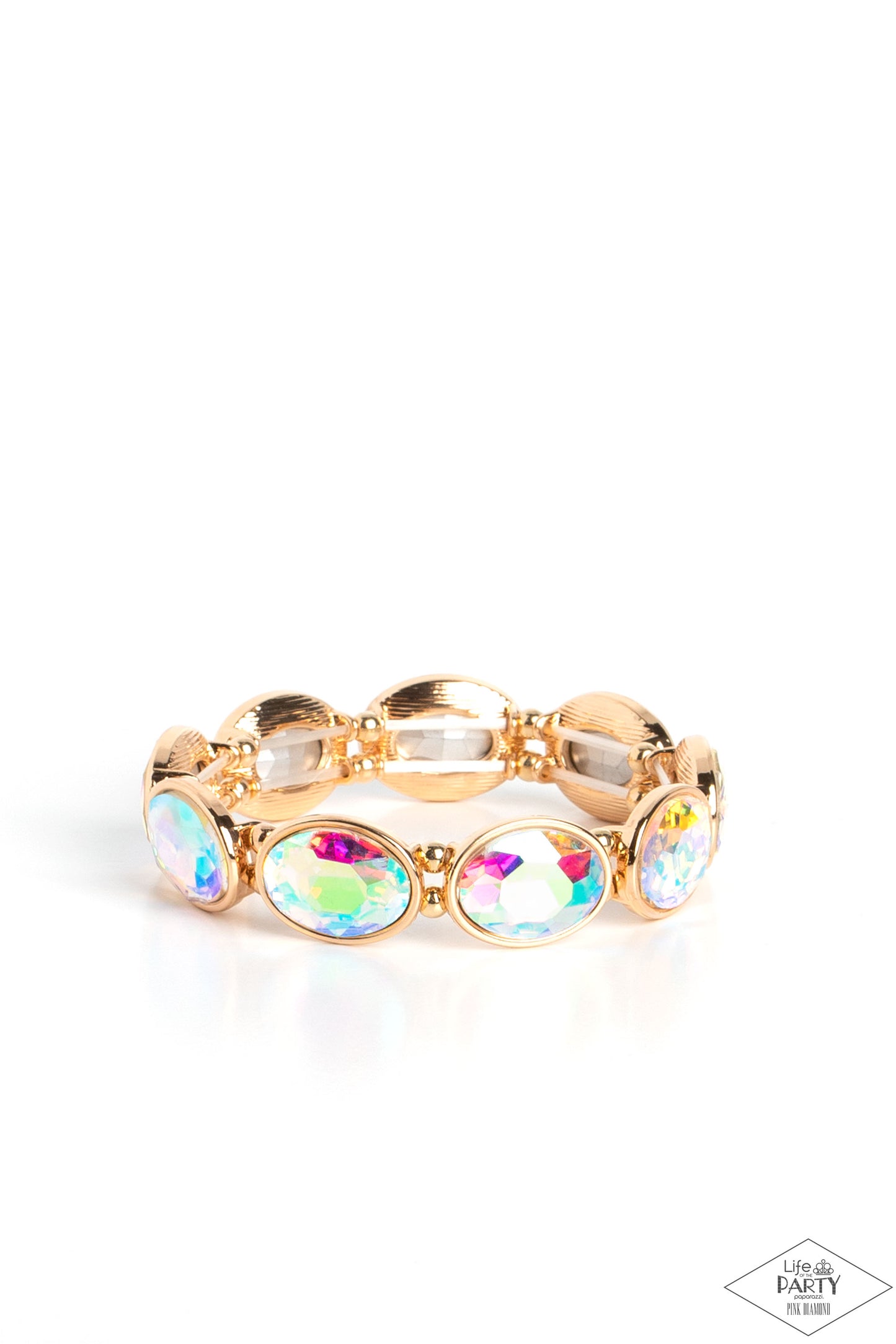 Diva In Disguise - Gold Bracelet (LOP)