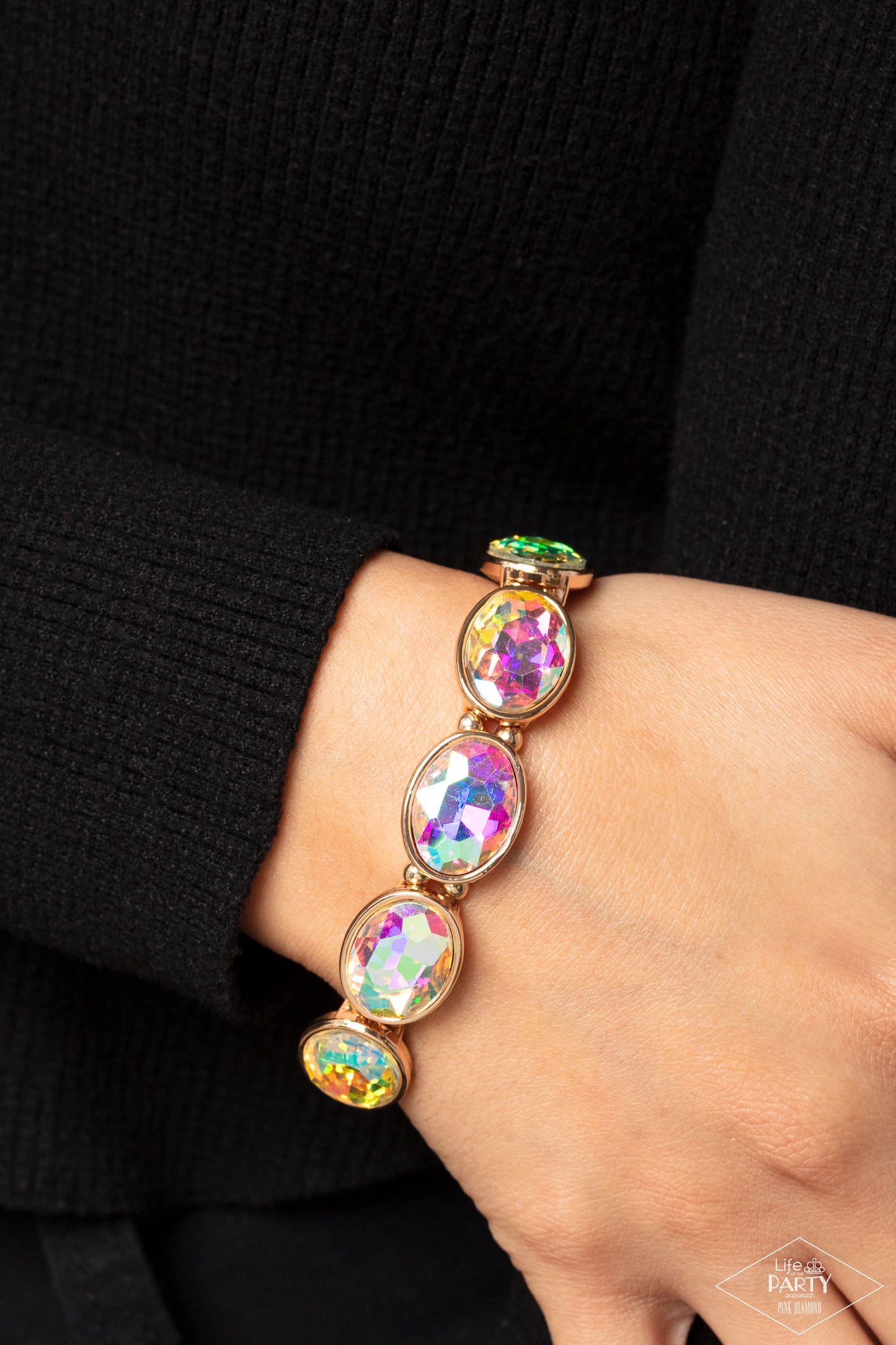 Diva In Disguise - Gold Bracelet (LOP)