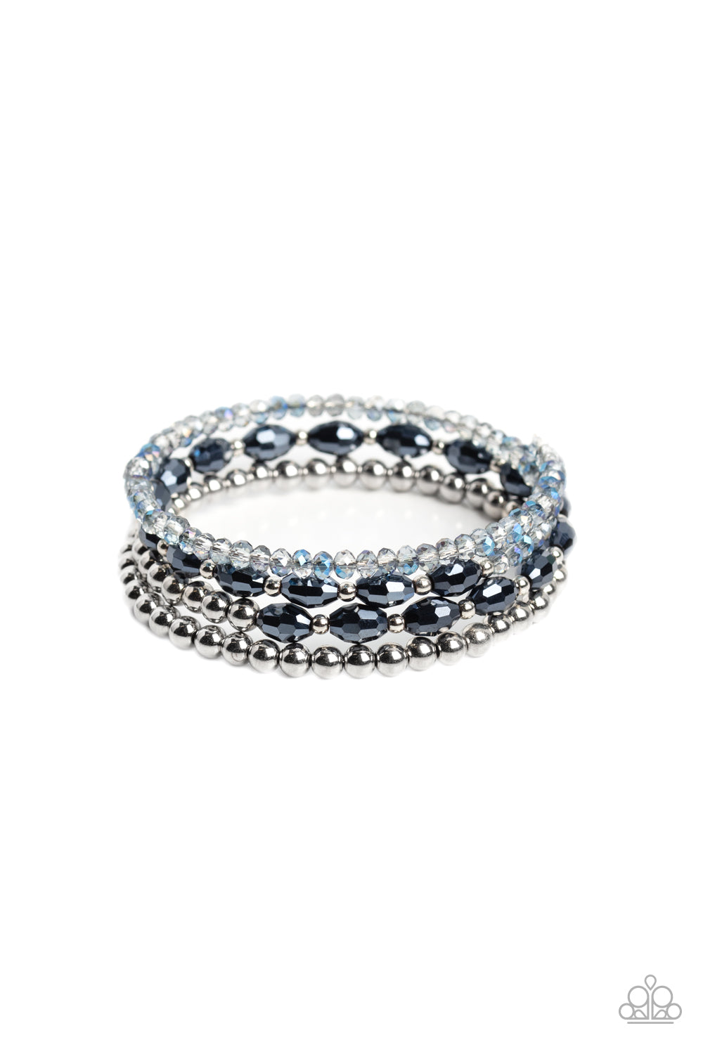 Celestial Chapter - Blue Coil Bracelet