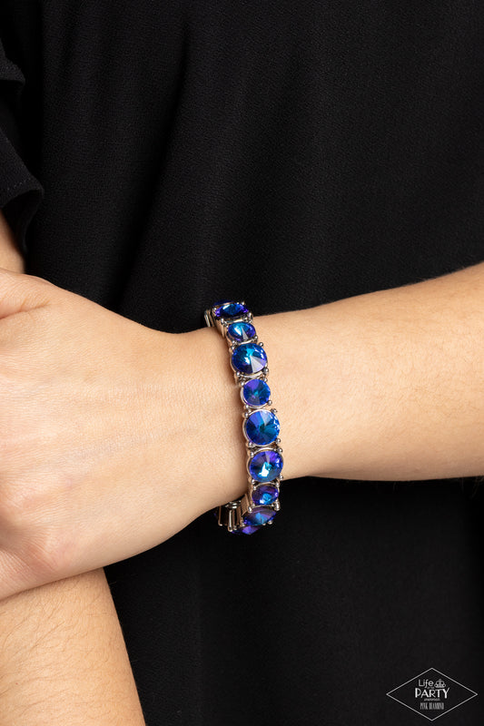 Born To Bedazzle - Blue Bracelet (LOP)