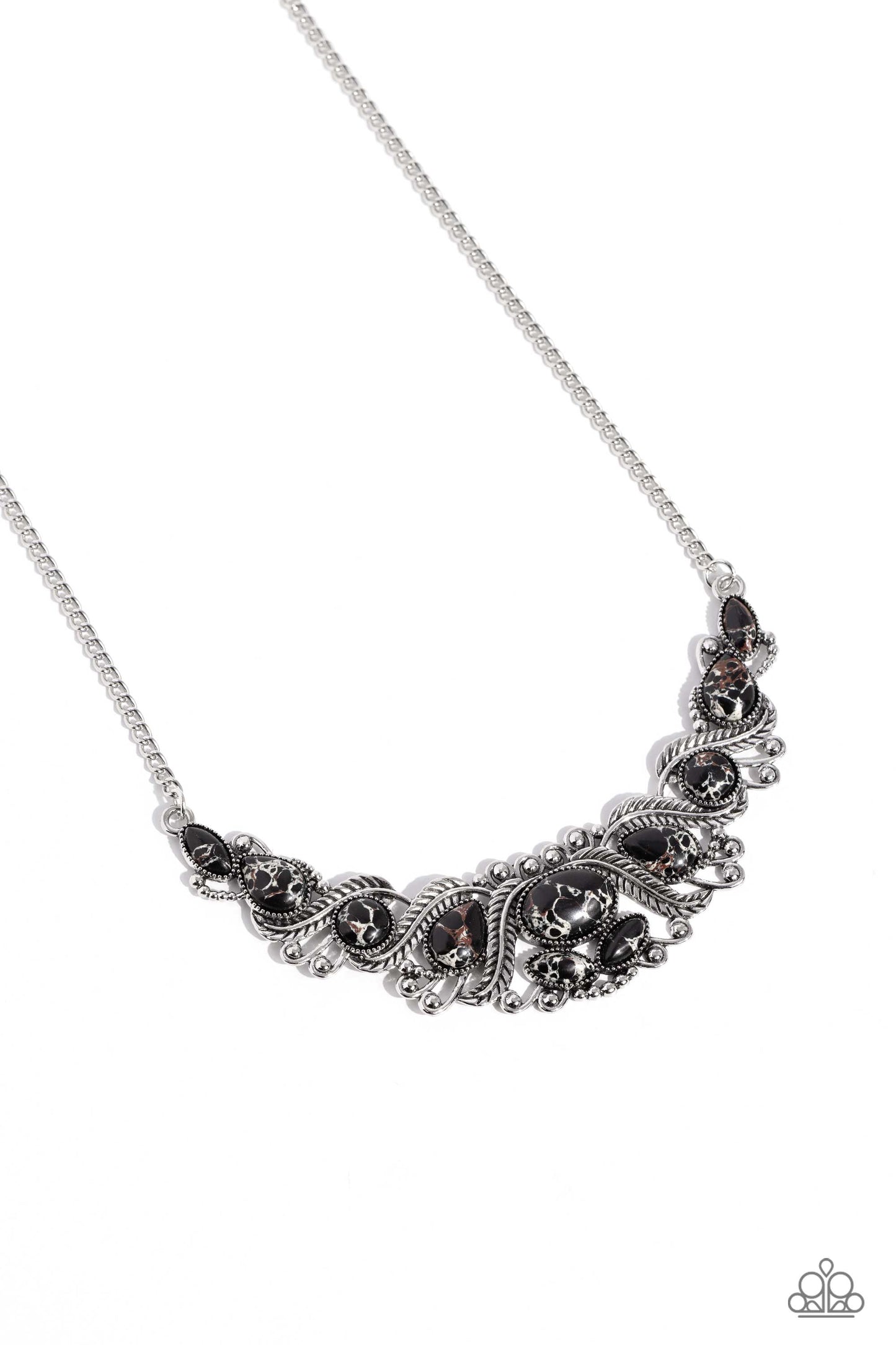 EYE Wish I May... - Black Necklace & Bracelet Set
