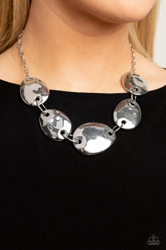 That RING You Do - Silver Necklace