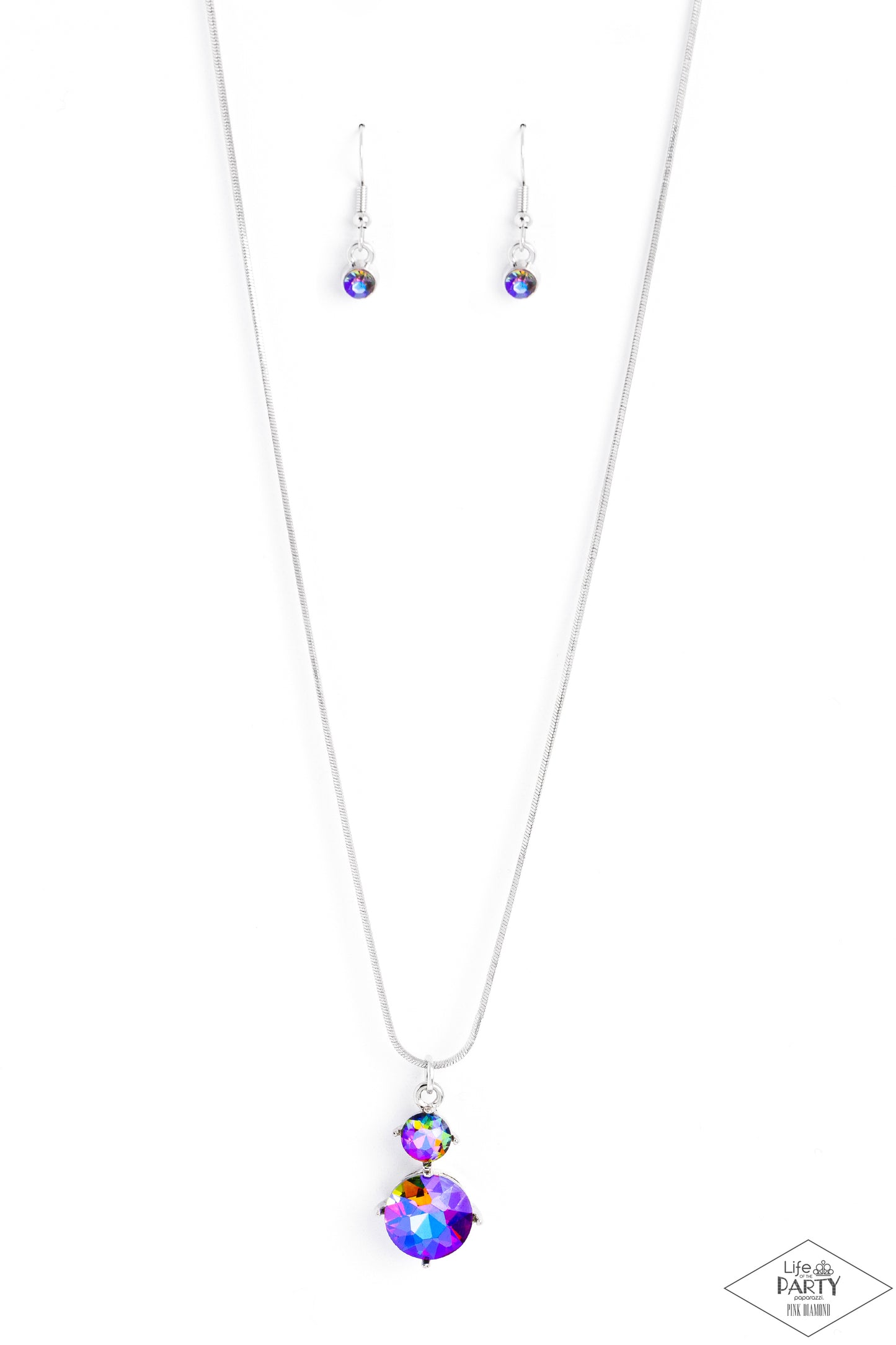 Top Dollar Diva - Multi Necklace (LOP)