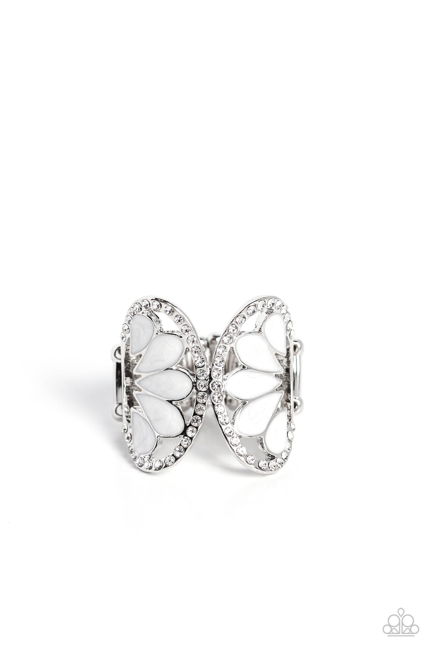 Concaved Catwalk - White Ring 0216