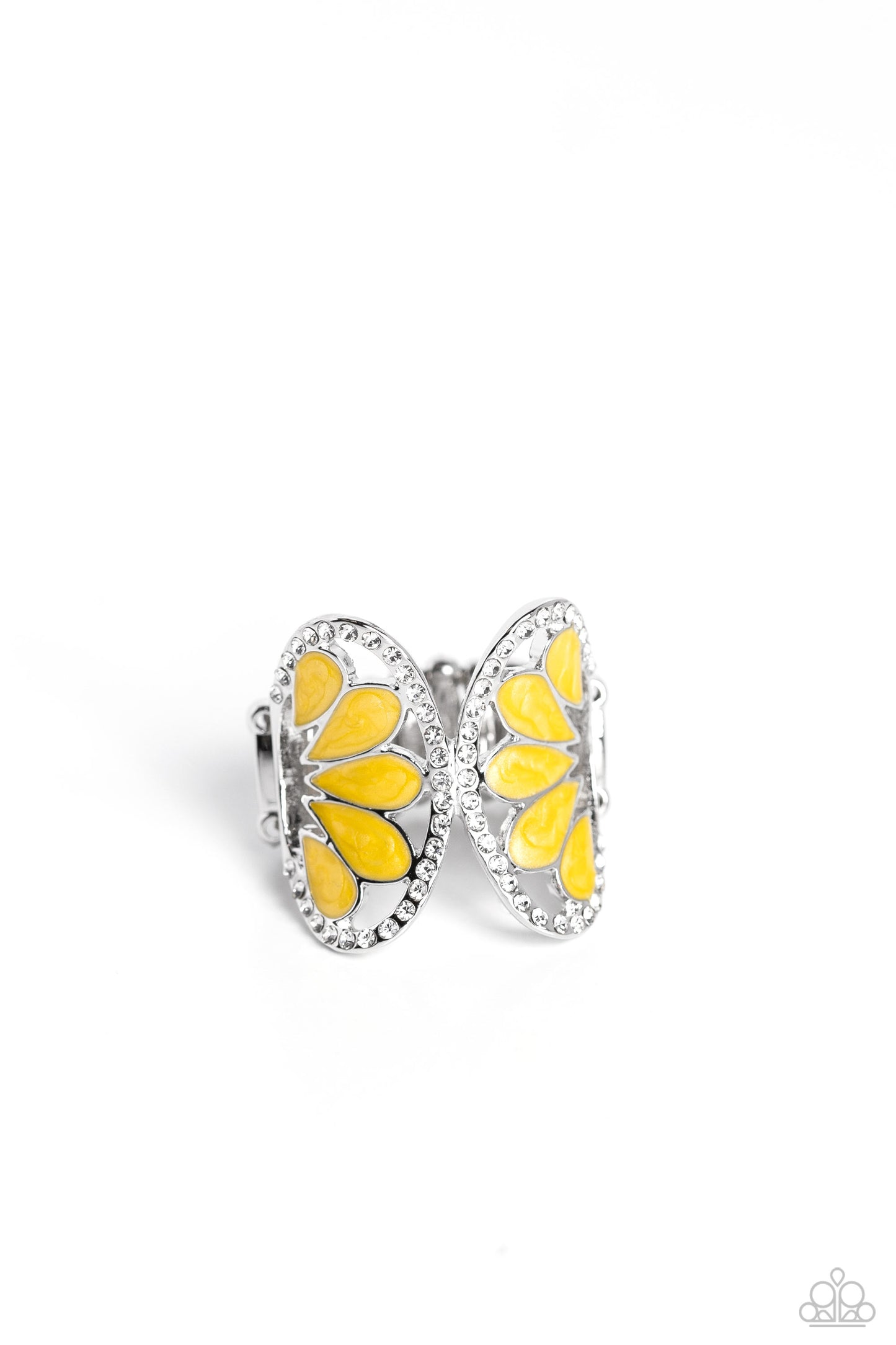 Concaved Catwalk - Yellow Ring 0202