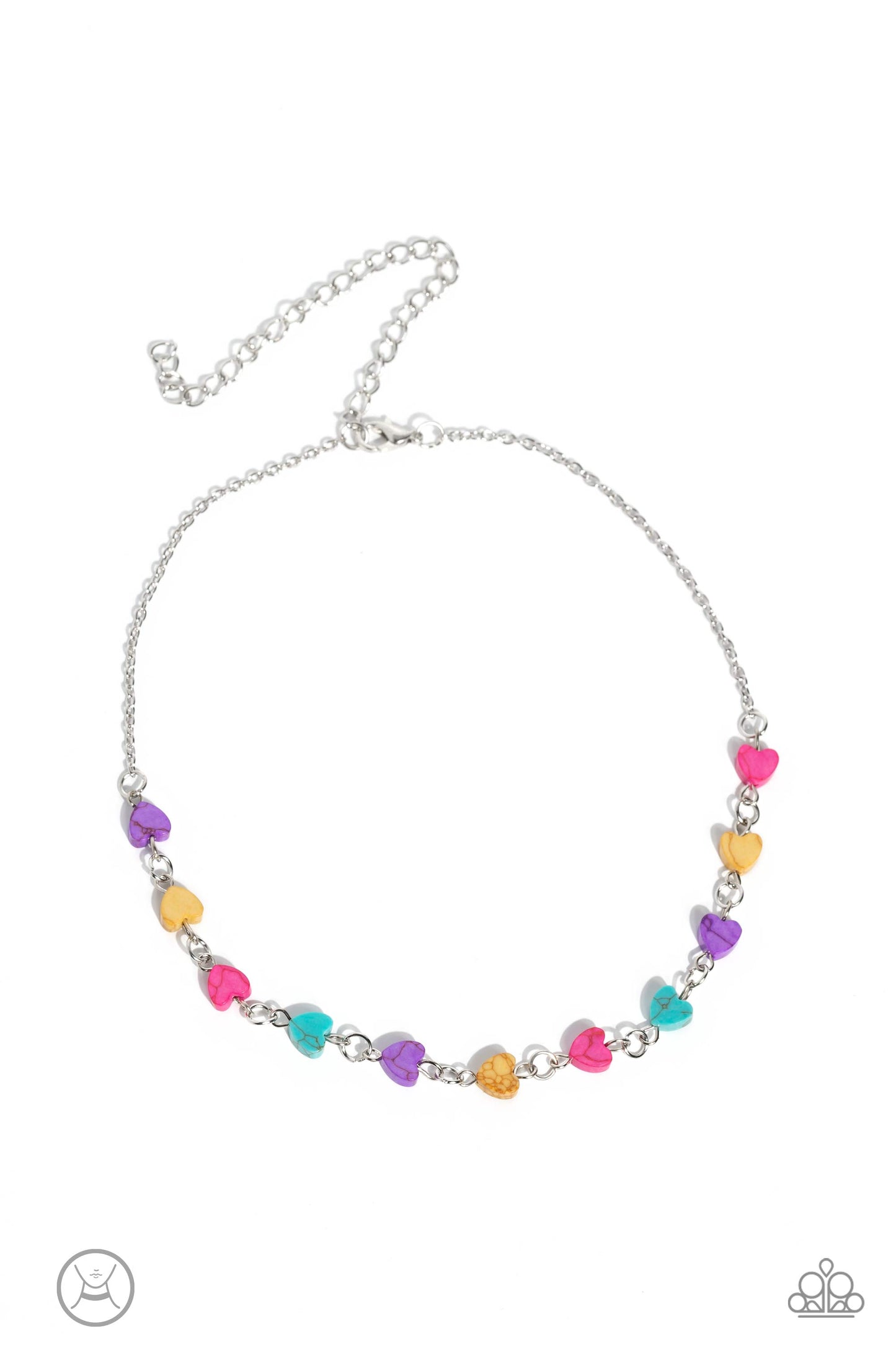 Wild at Heart - Pink Choker Necklace