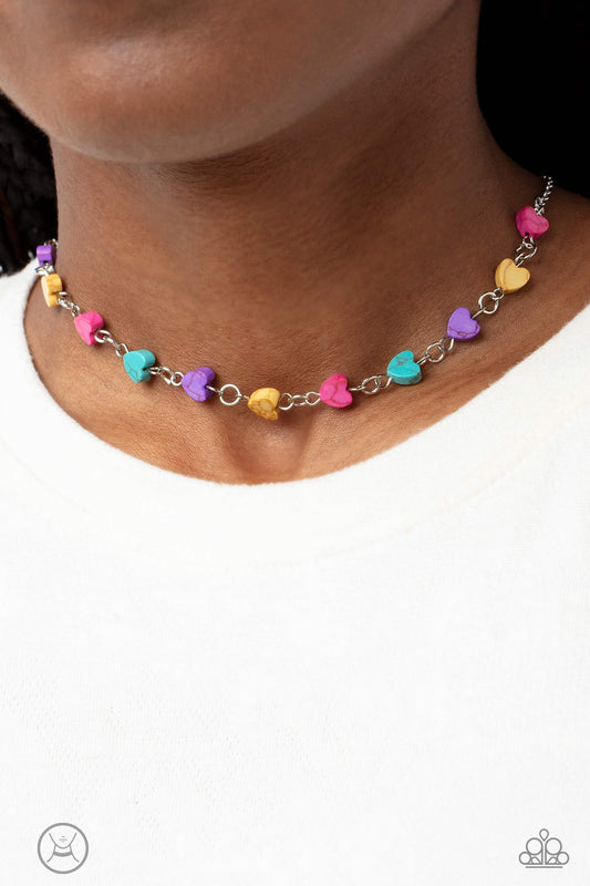 Wild at Heart - Pink Choker Necklace