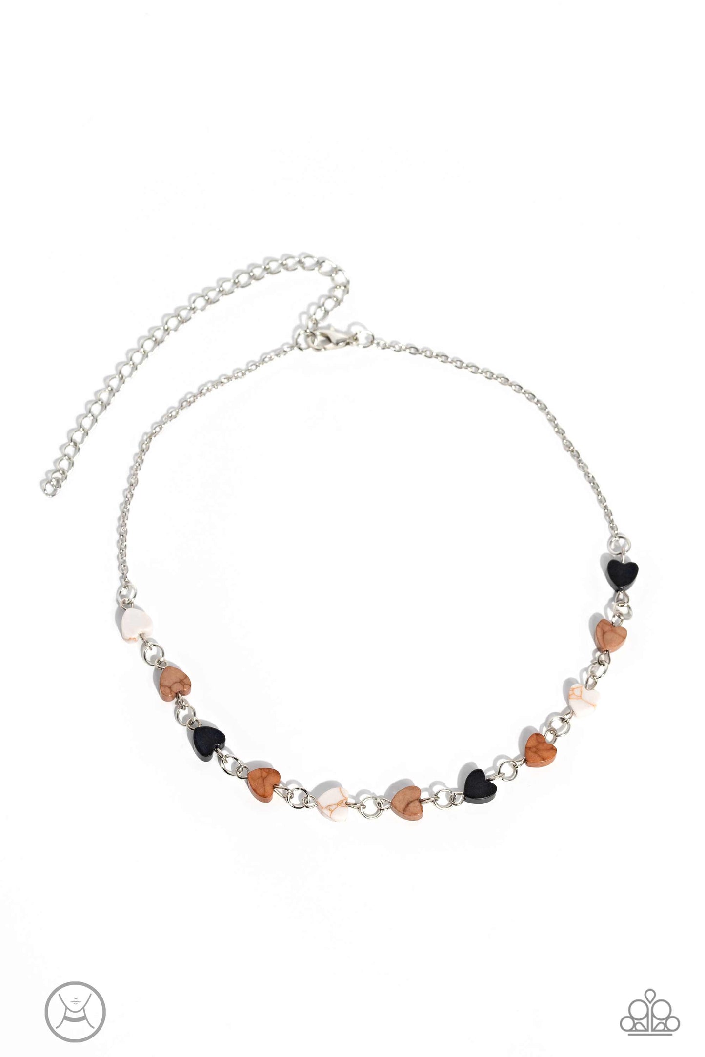 Wild at Heart - Black Choker Necklace