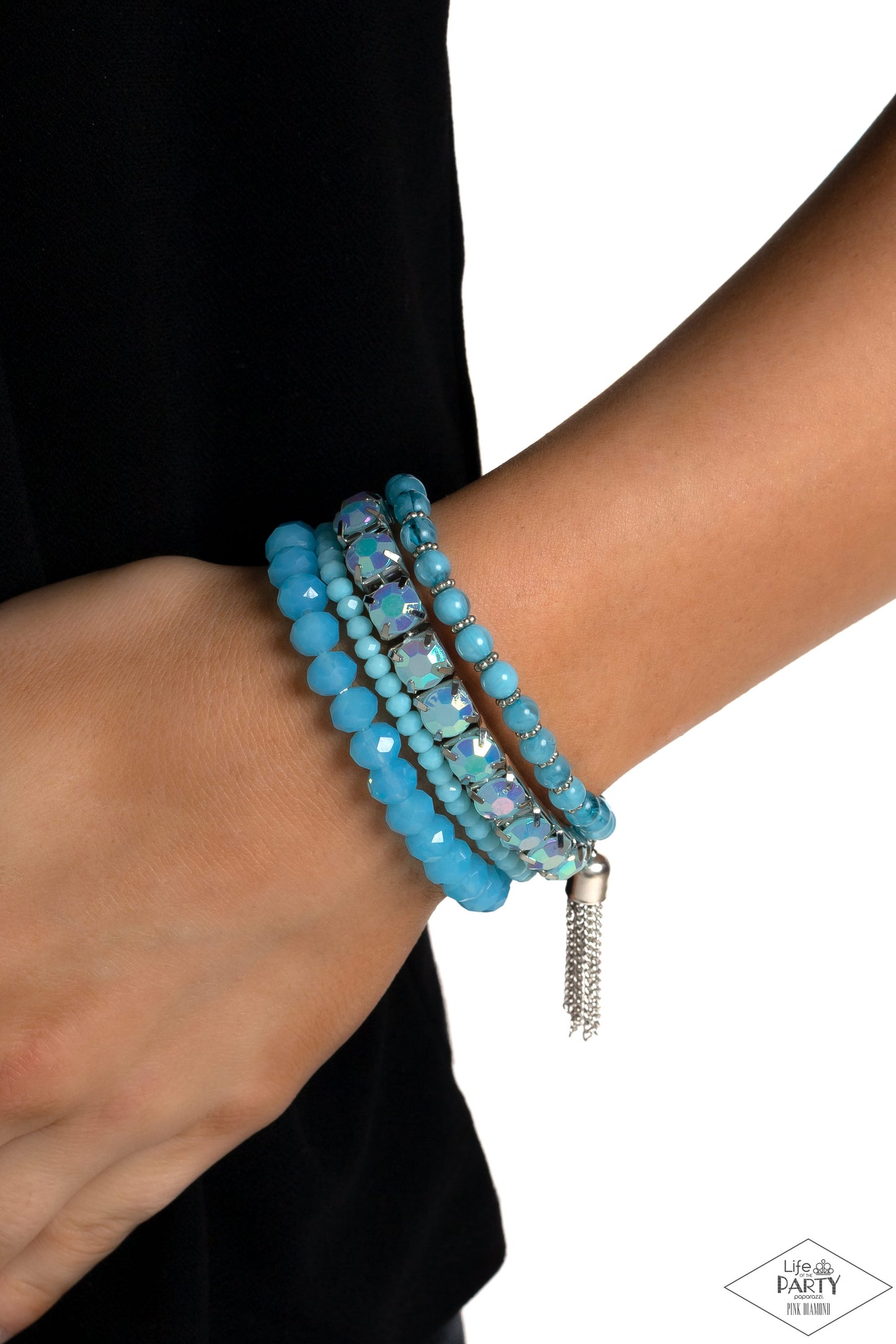 Day Trip Trinket - Blue Bracelet (LOP)