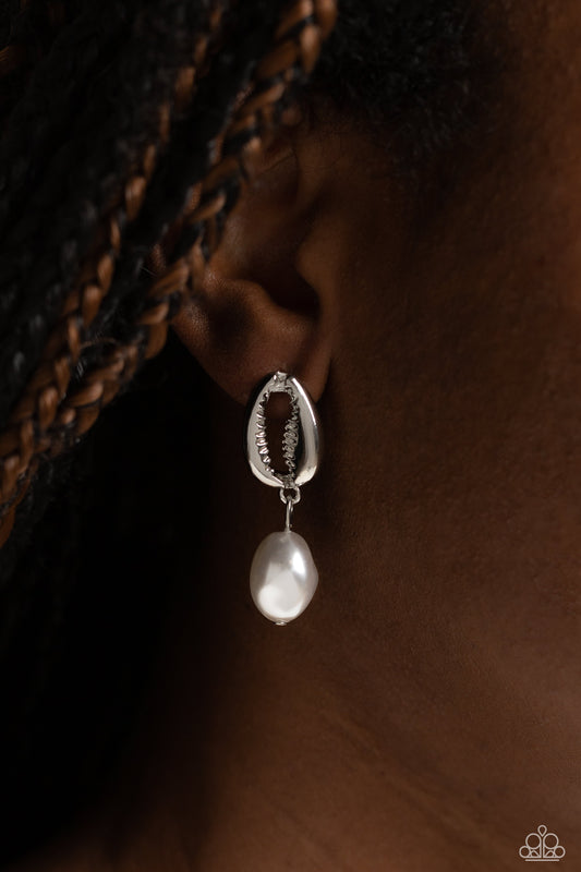 Im HAVANA Party - White Earring