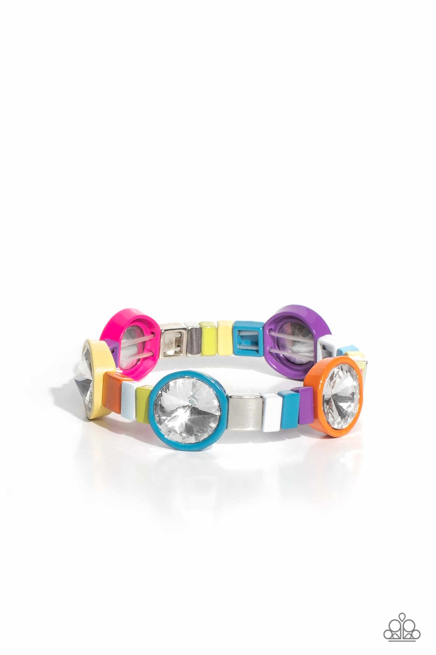 Multicolored Madness - Multi Bracelet (LOP 03-23)