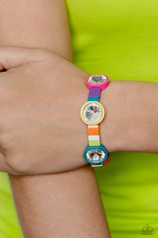 Multicolored Madness - Multi Bracelet (LOP 03-23)