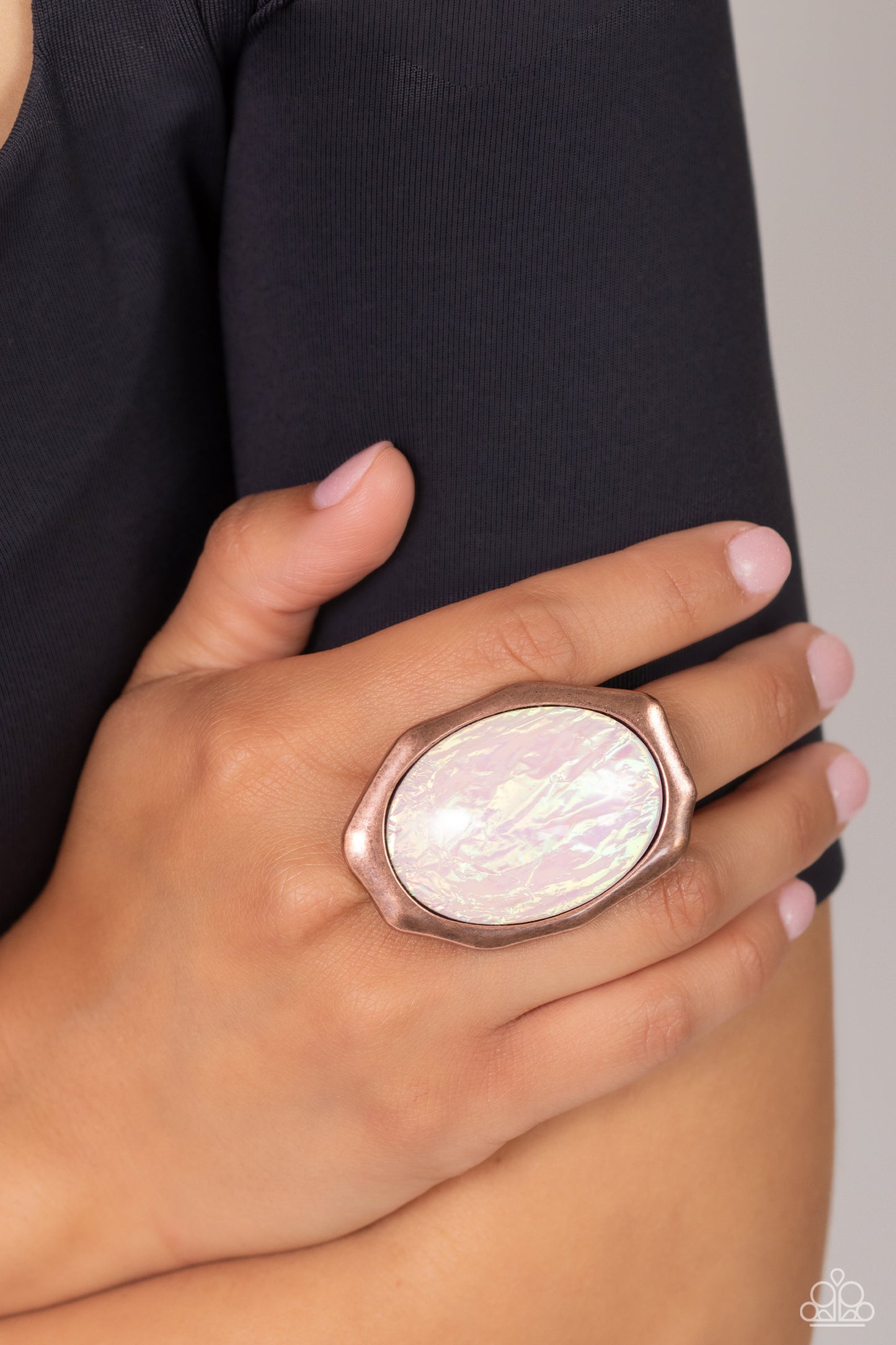 Wrapped Wardrobe - Copper Ring 0085