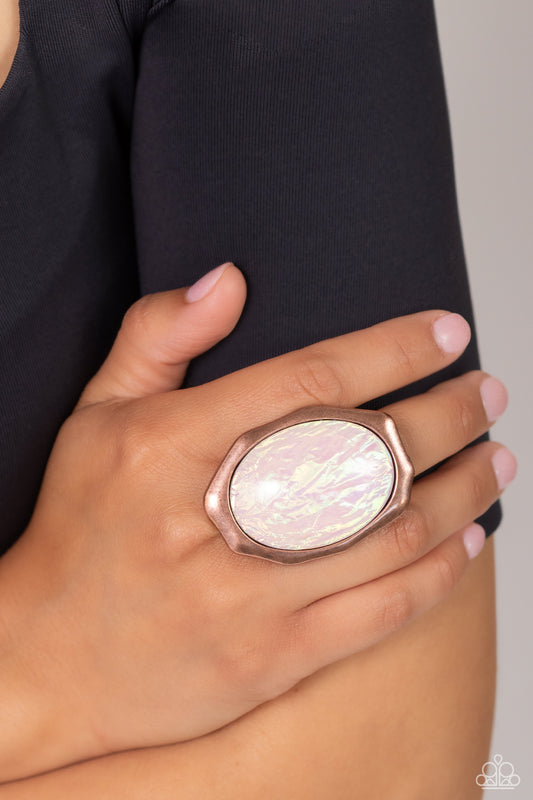 Wrapped Wardrobe - Copper Ring 0085
