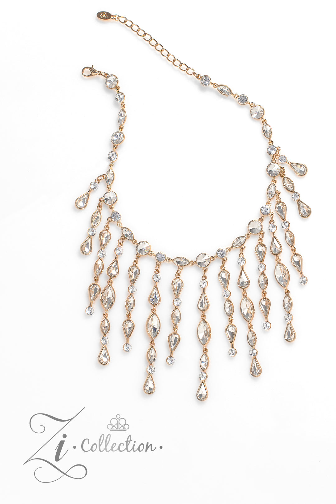 Alluring - Gold Zi Necklace