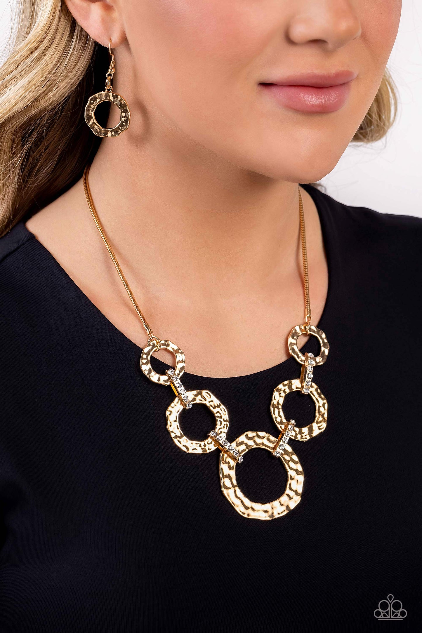 Rounded Redux - Gold Necklace