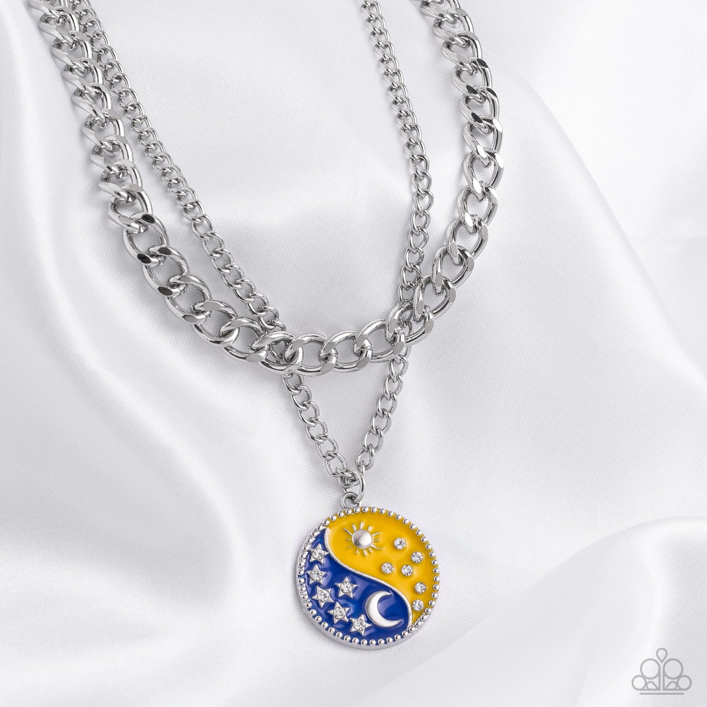 Night and Day - Yellow Necklace
