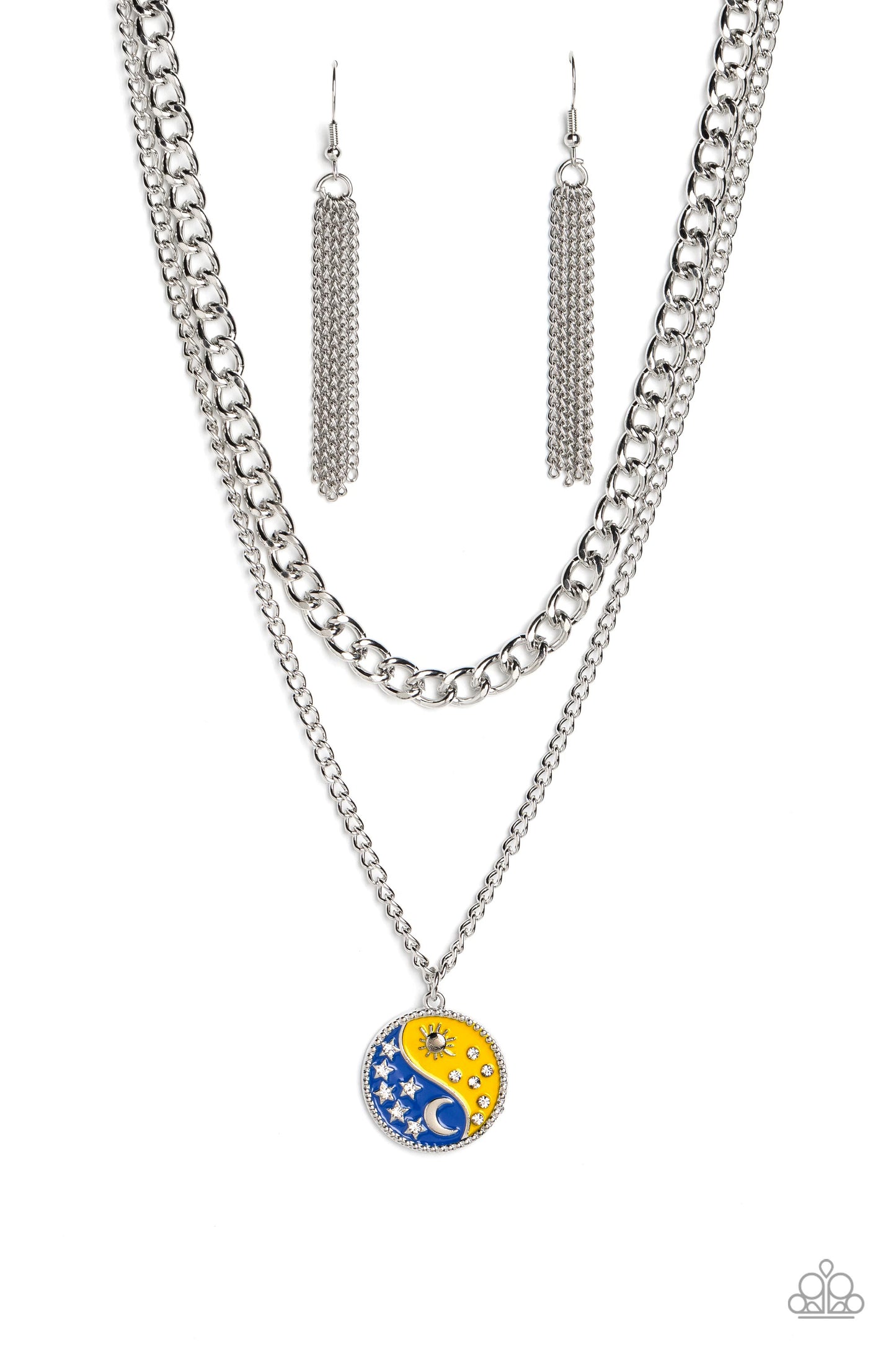 Night and Day - Yellow Necklace
