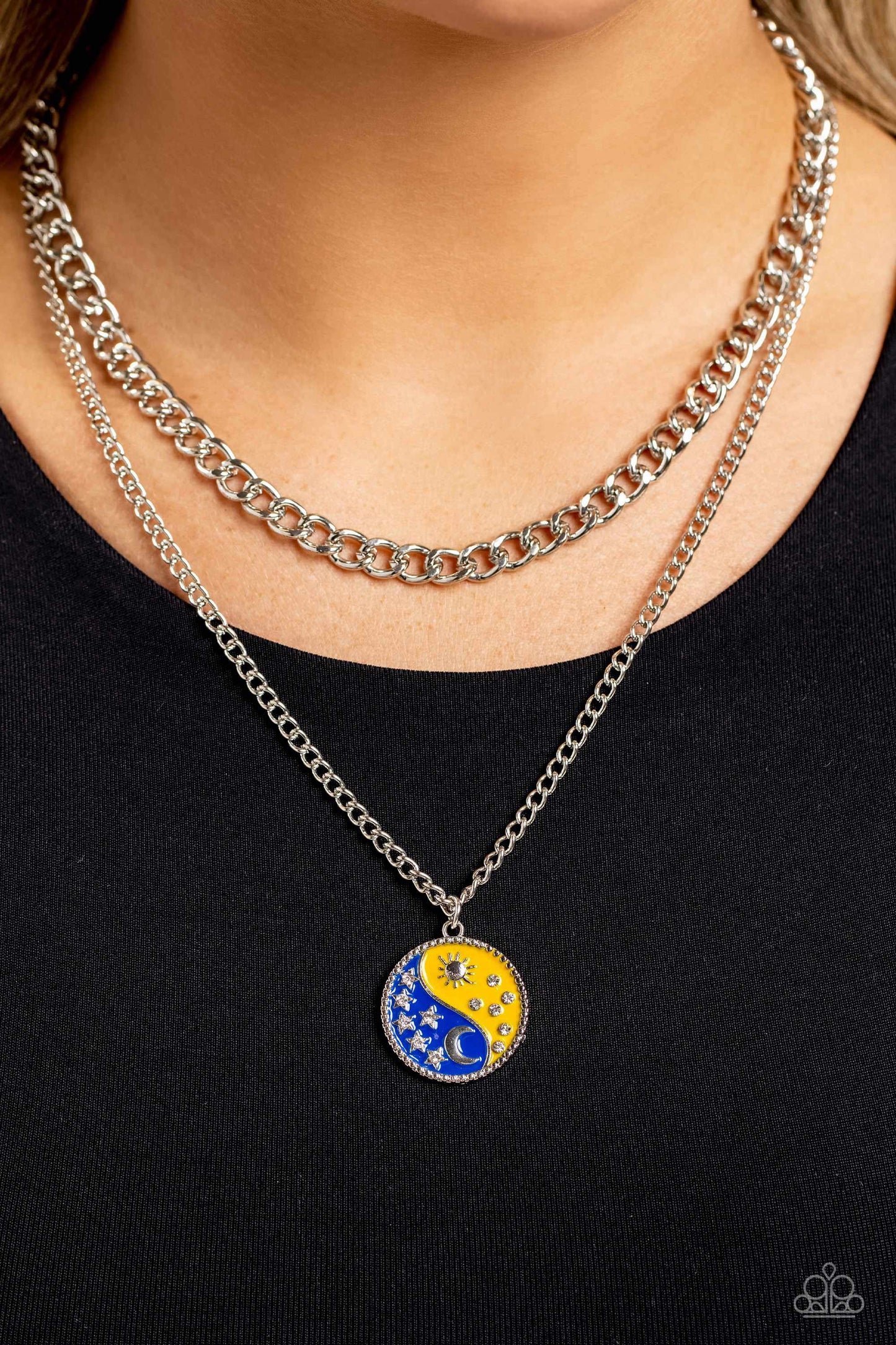 Night and Day - Yellow Necklace
