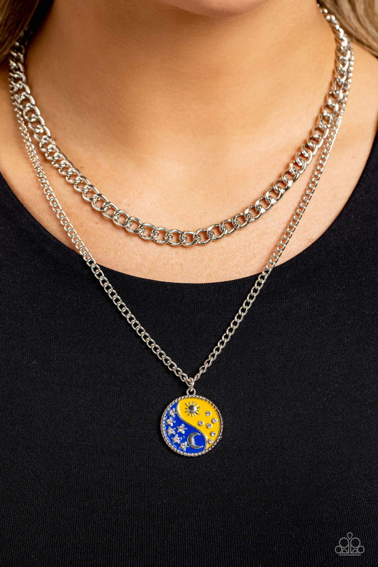 Night and Day - Yellow Necklace