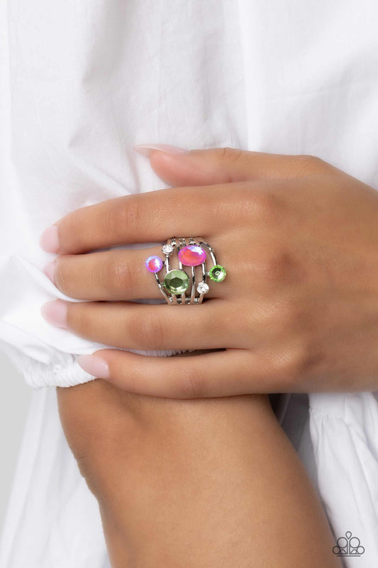 Timeless Trickle - Green Ring 0224