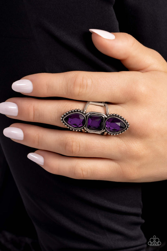 Dazzling Direction - Purple Ring 0046