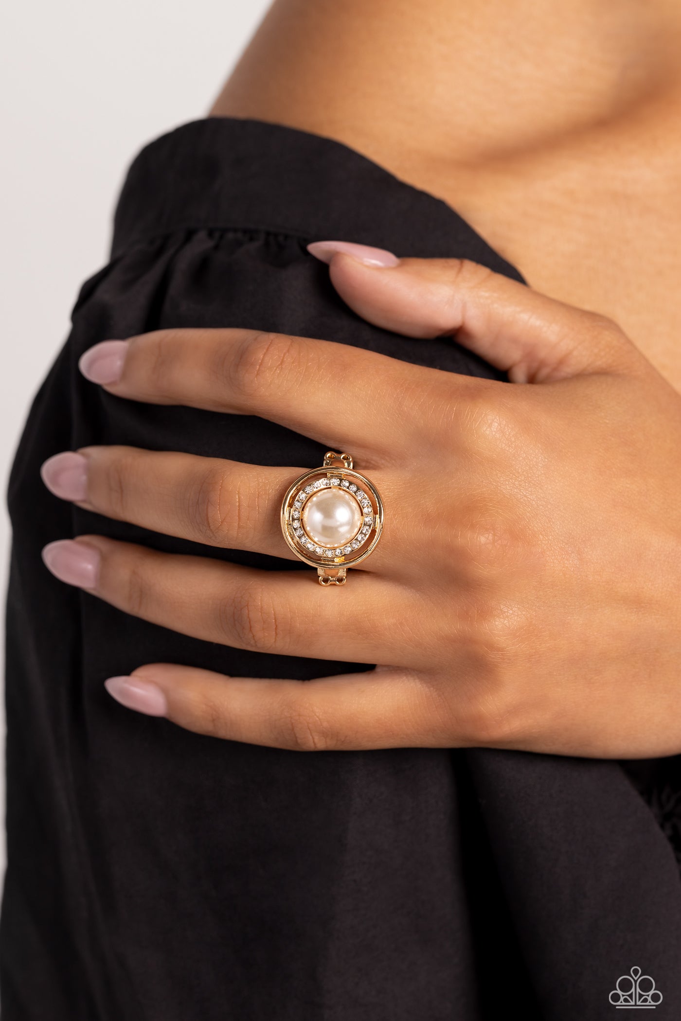 Chic Center - Gold Ring 0188