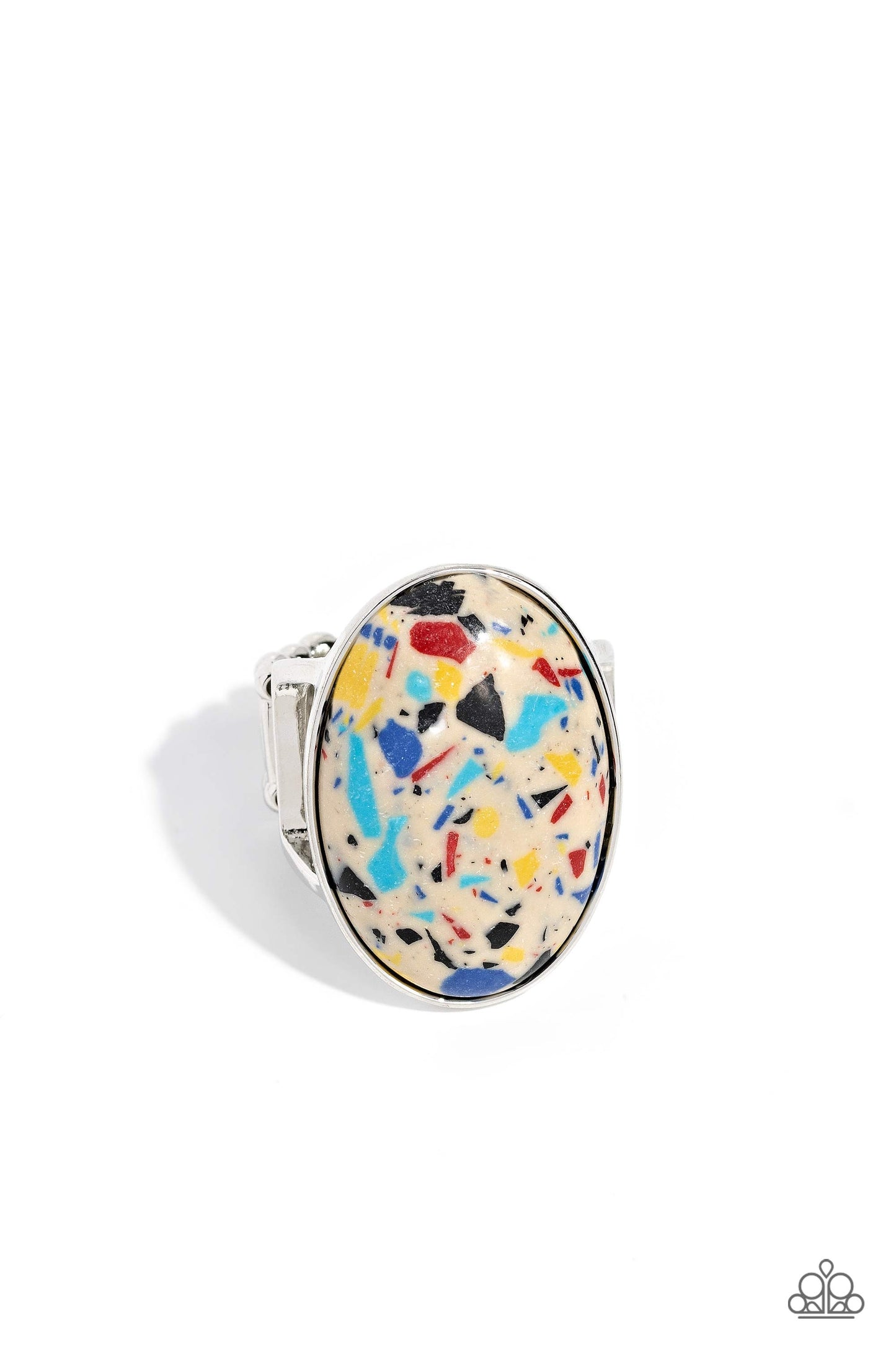 Terrazzo Tease - Multi Necklace