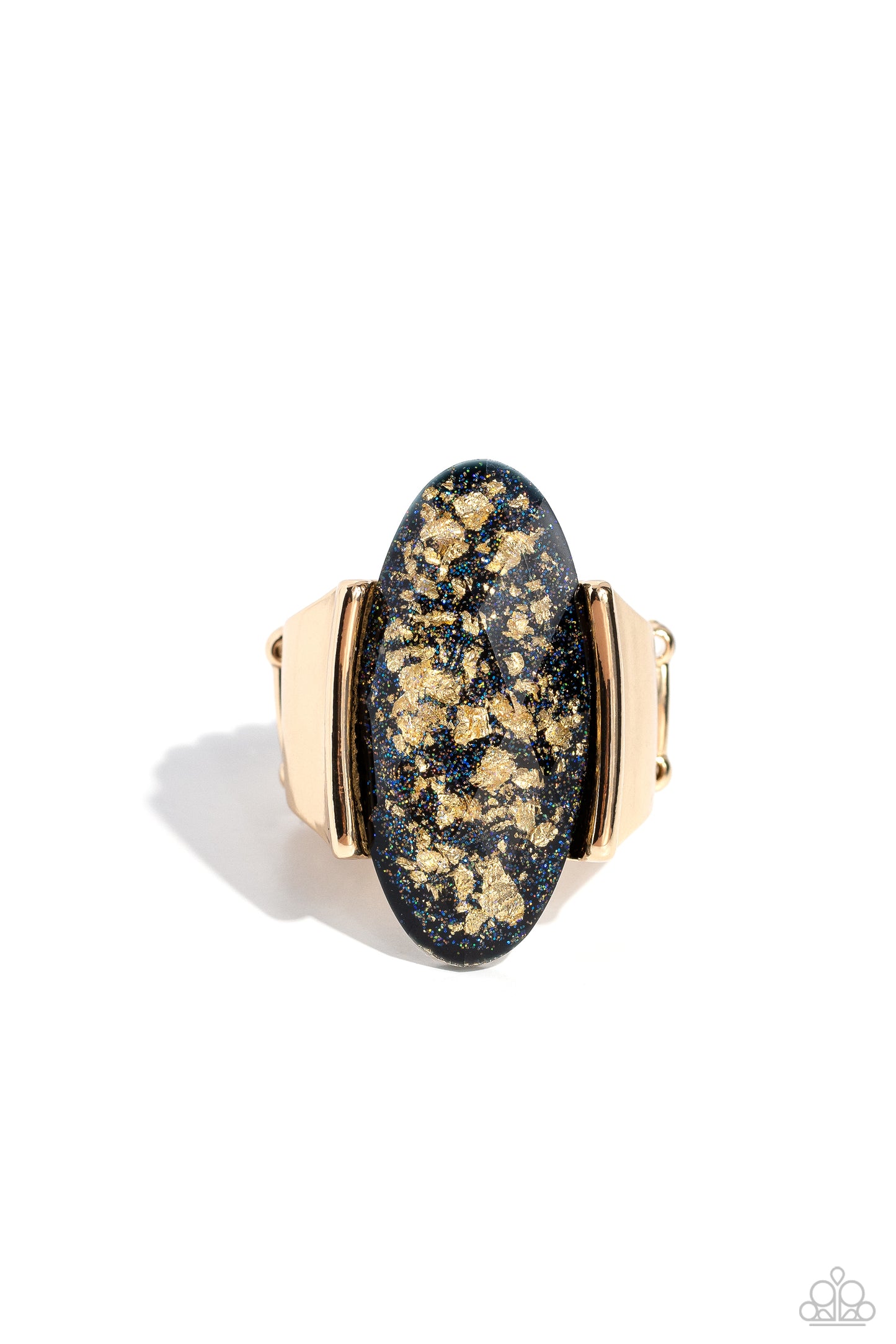 Shimmery Sovereign - Black Ring 0131