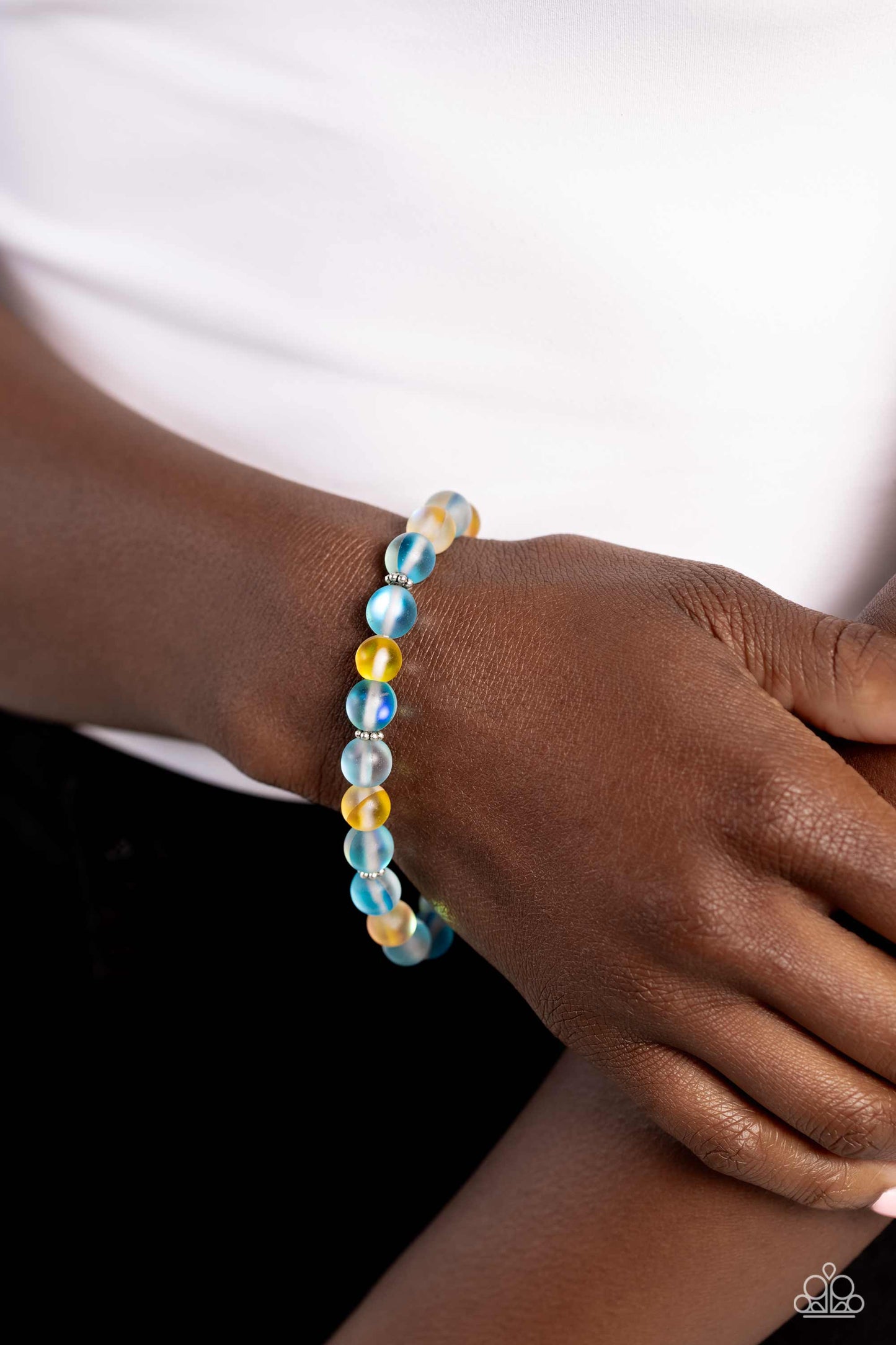 Clear Craze - Blue Bracelet