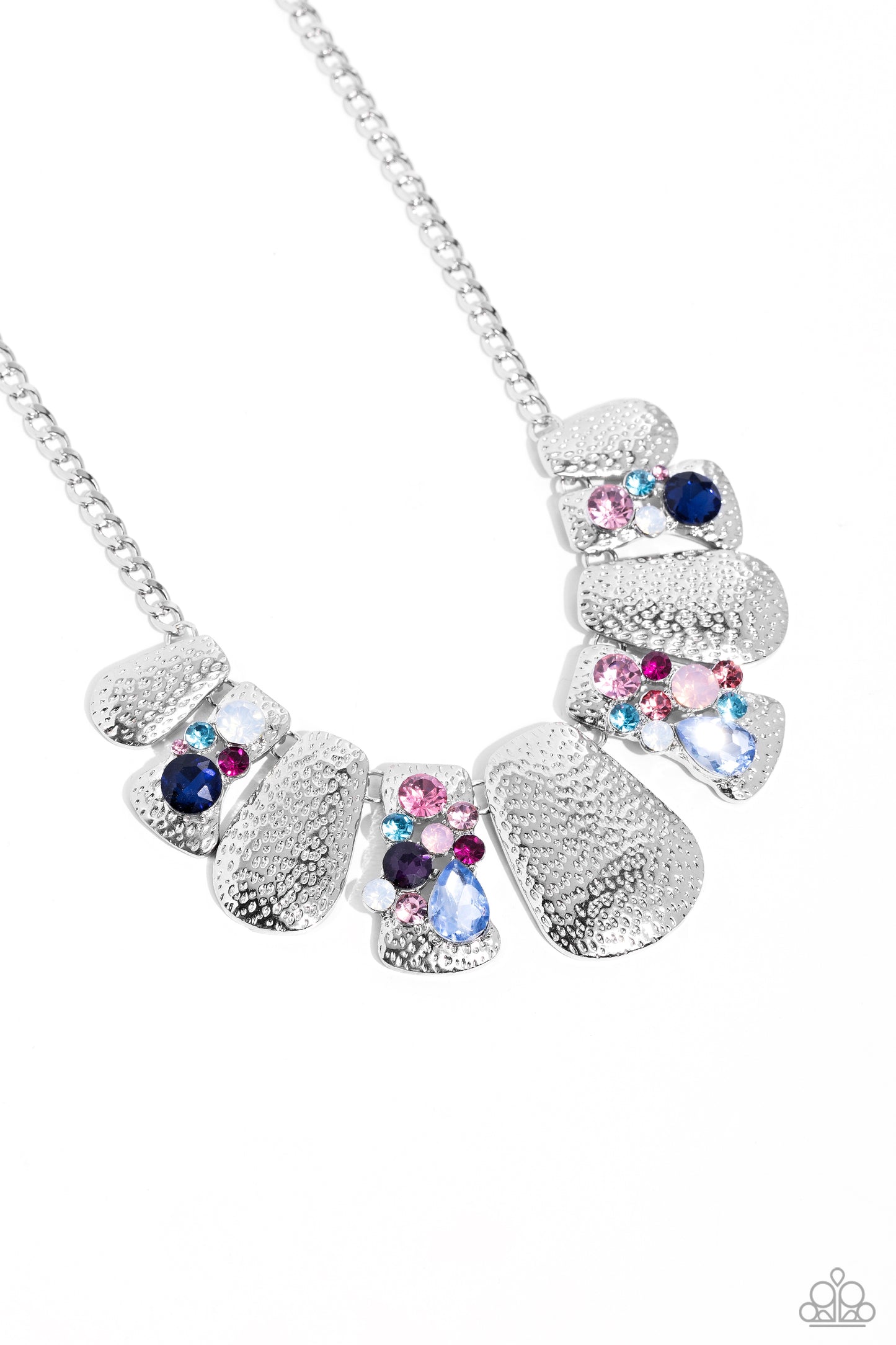 Multicolored Mayhem - Multi Necklace (LOP 01-24)