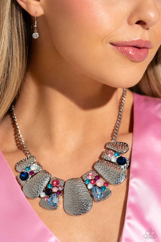 Multicolored Mayhem - Multi Necklace (LOP 01-24)