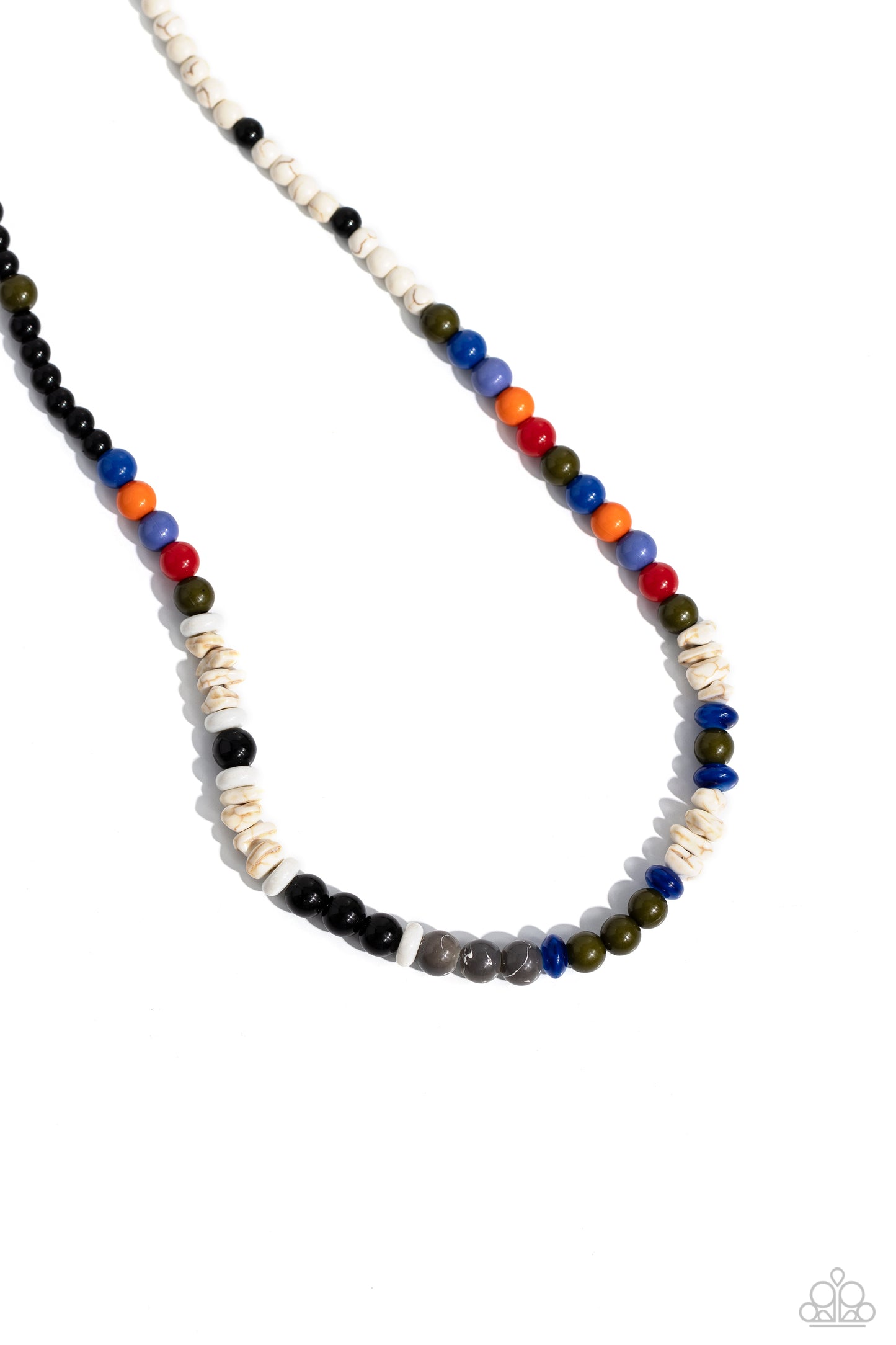 "Convention Exclusive" Beaded Bravery - Multi Urban Necklace