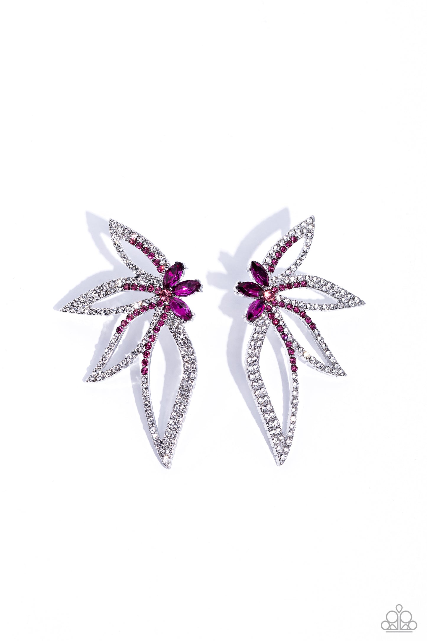 Twinkling Tulip - Pink Earring (LOP 01-24)