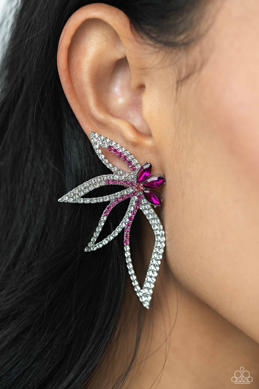 Twinkling Tulip - Pink Earring (LOP 01-24)