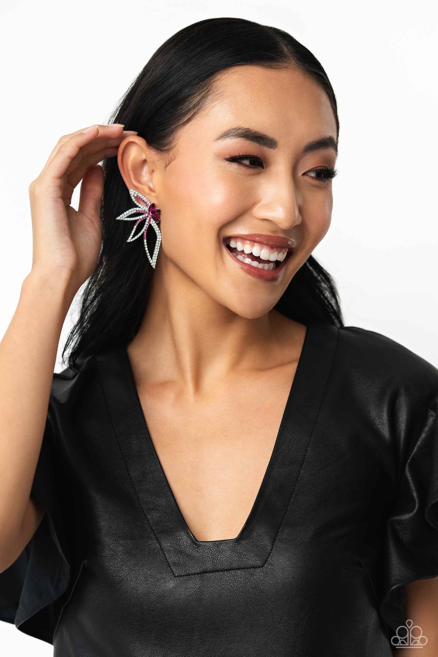 Twinkling Tulip - Pink Earring (LOP 01-24)