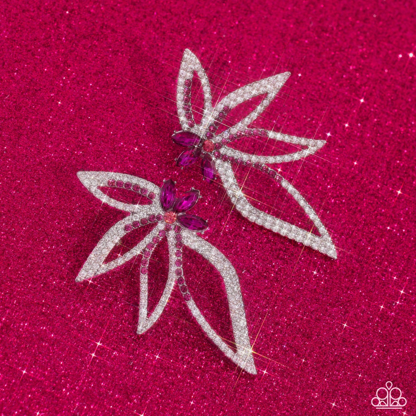 Twinkling Tulip - Pink Earring (LOP 01-24)