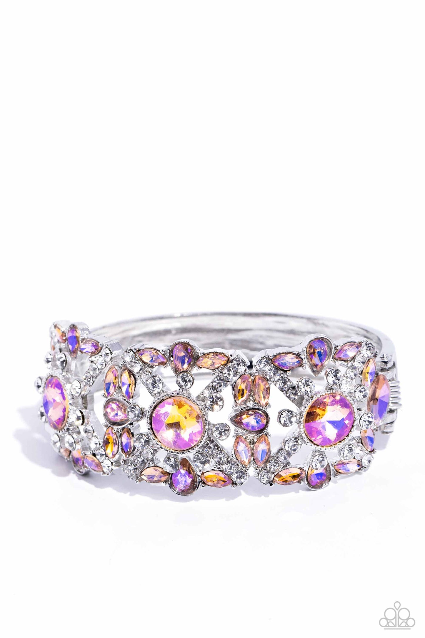 Shimmering Solo - Orange Bracelet (LOP 01-24)