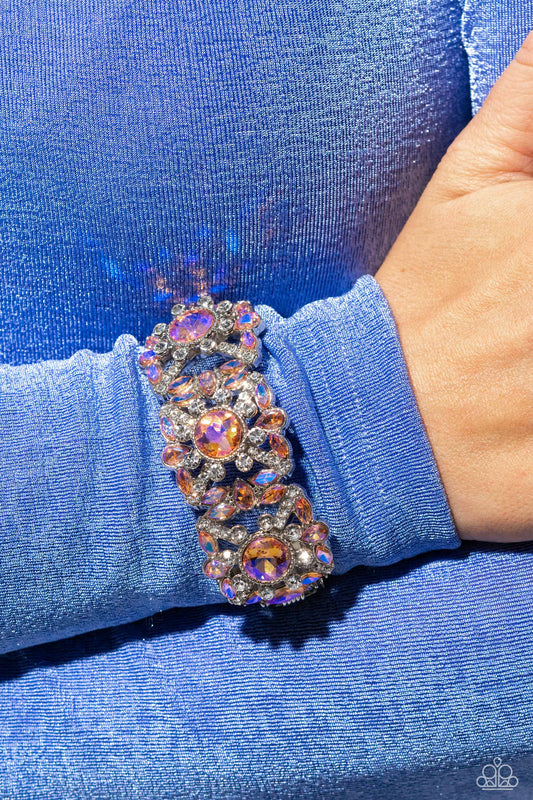 Shimmering Solo - Orange Bracelet (LOP 01-24)