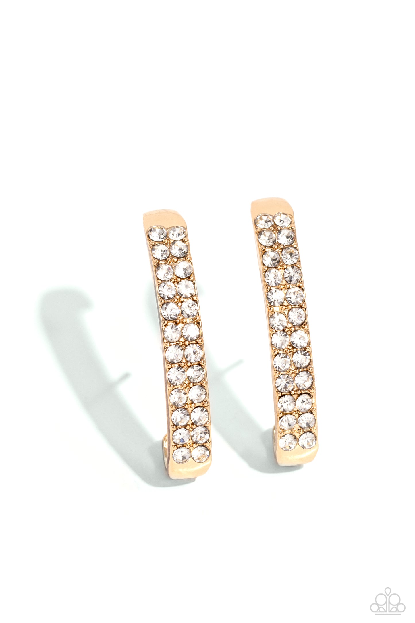Sliding Series - Gold Ear Cuff Earring