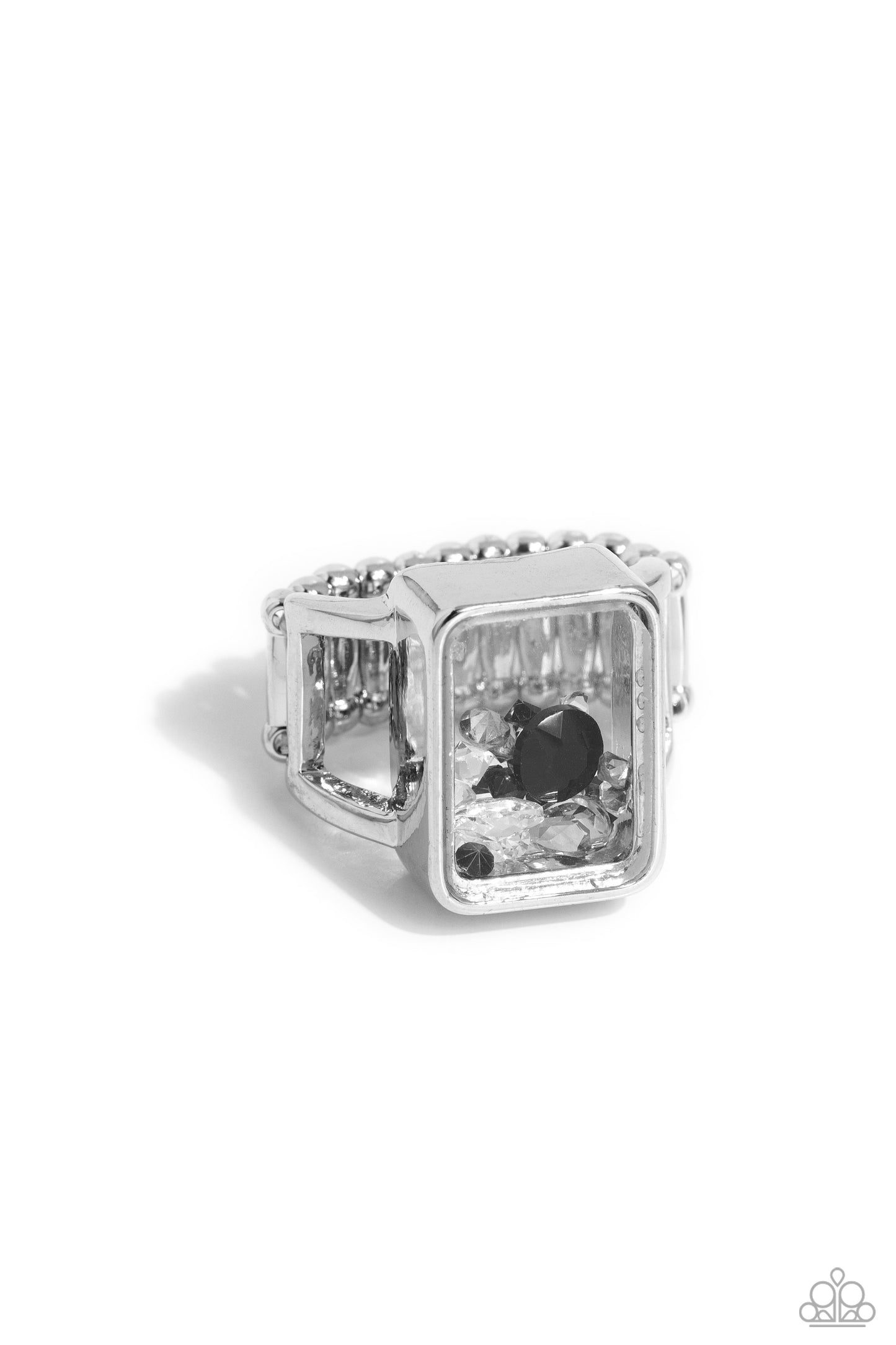 Encased Envy - Black Ring 0209