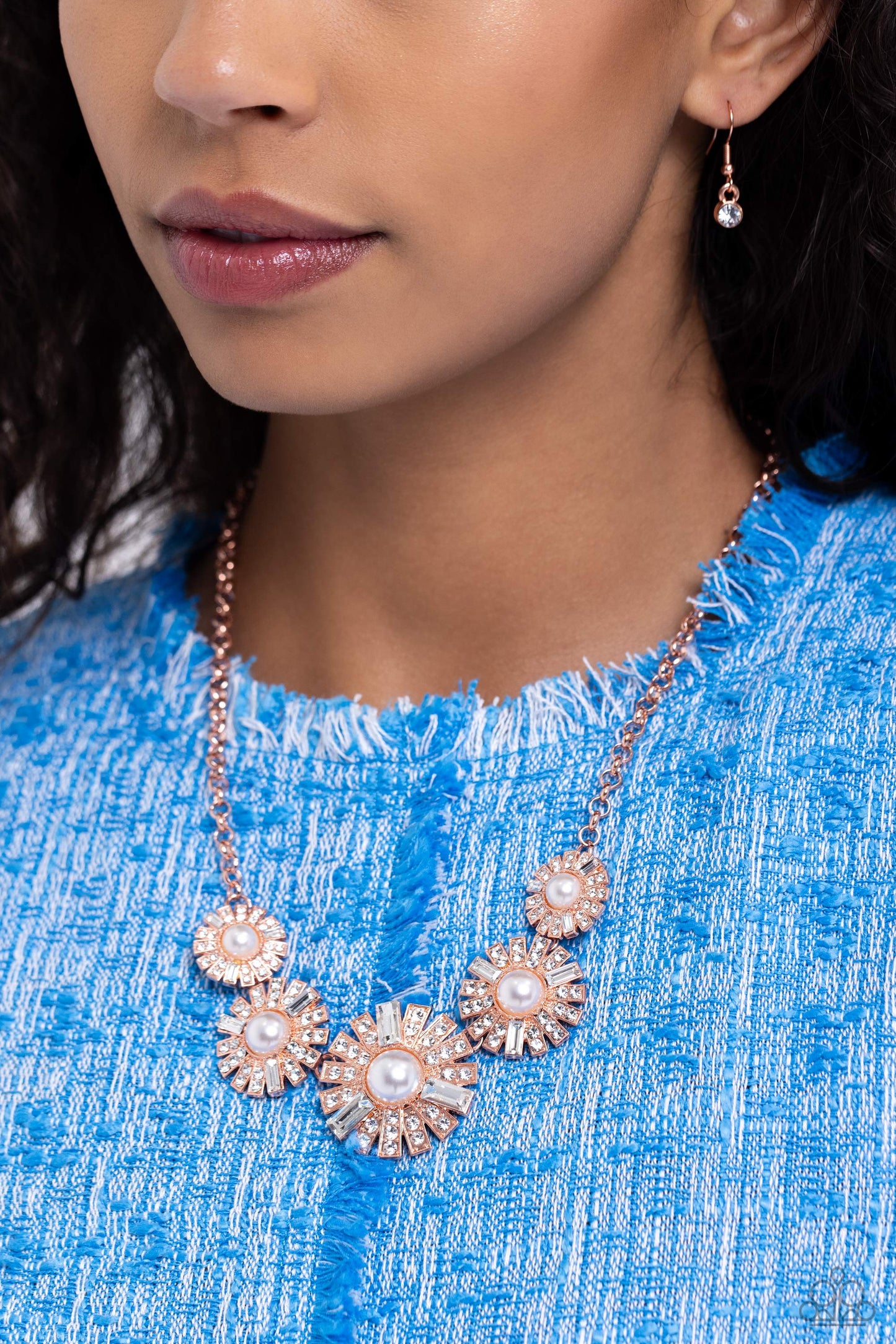 Gatsby Gallery - Copper Necklace & Bracelet Set