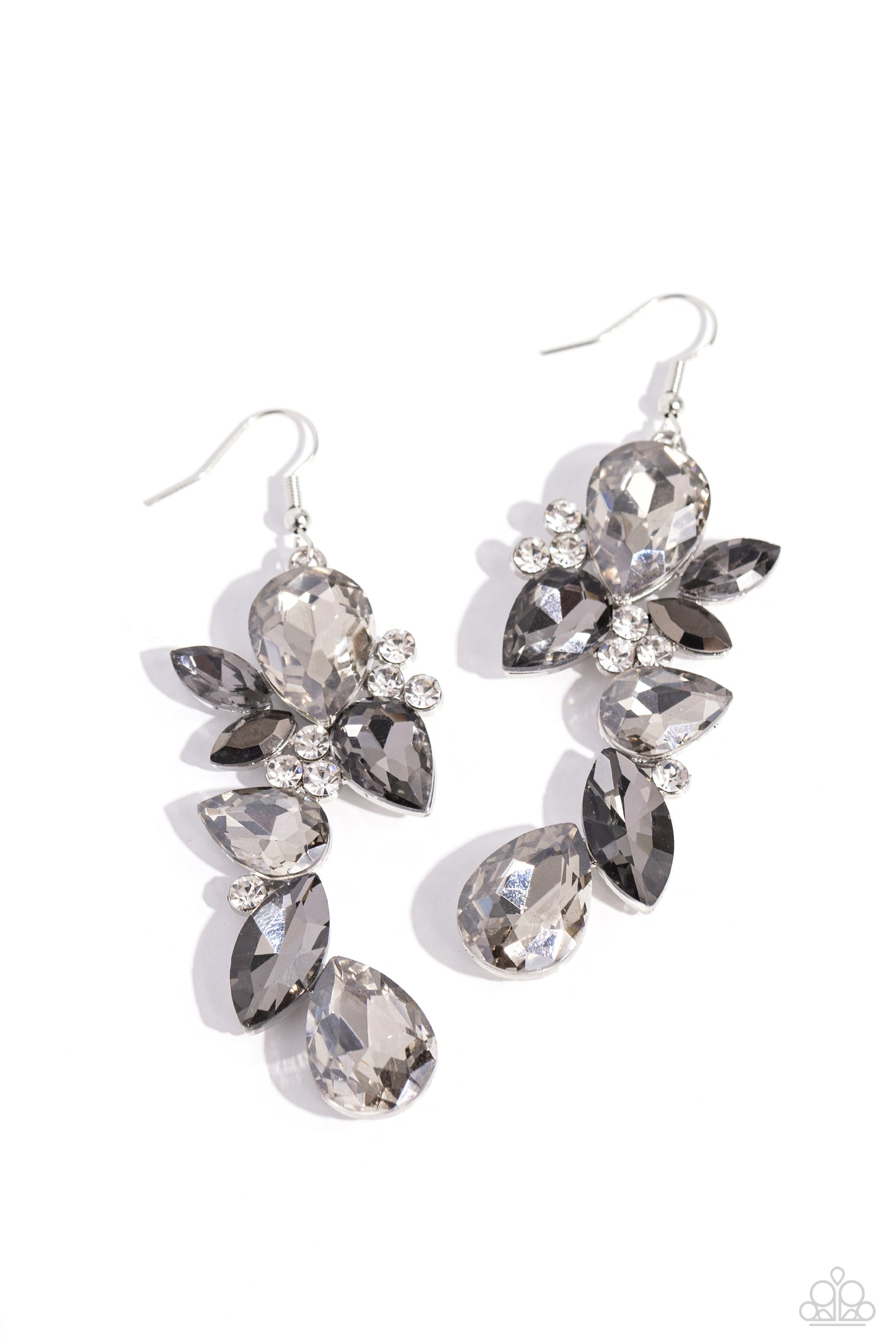 Fancy Flaunter - Silver Earring