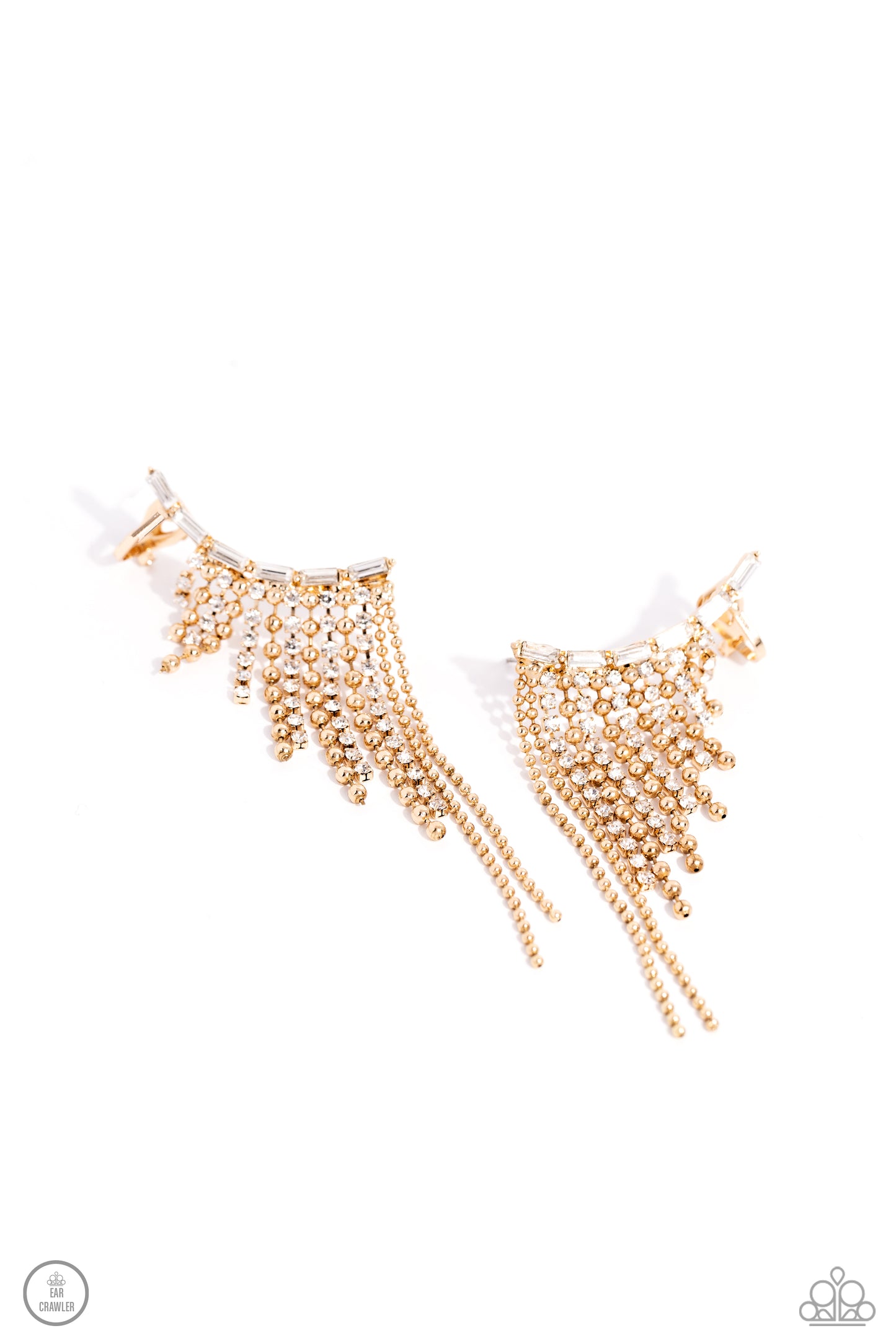 Tapered Tease - Gold Ear Crawler